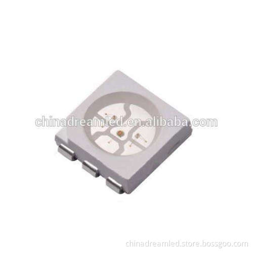 Special series 5050rgb smd led CE RoSH 2017 hot sale 0.2w 0.6w 1.5W RGB 5050 smd led